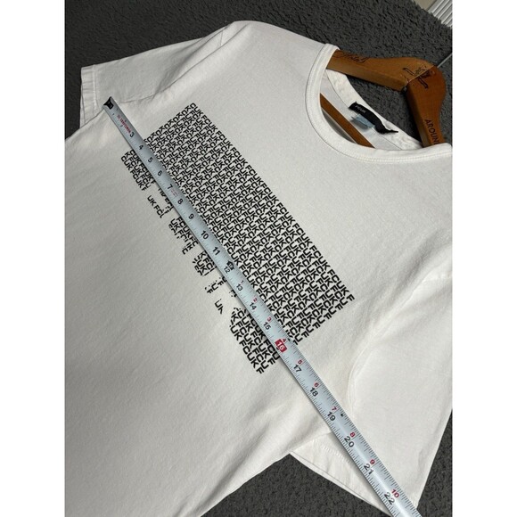 VTG French Connection UK fcuk 90s T-shirt Size Small Logo Y2K Cyber - Picture 8 of 9